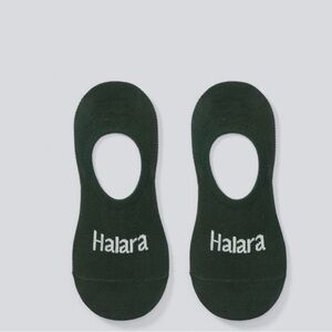 Halara Letter Pickleball No Show Socks